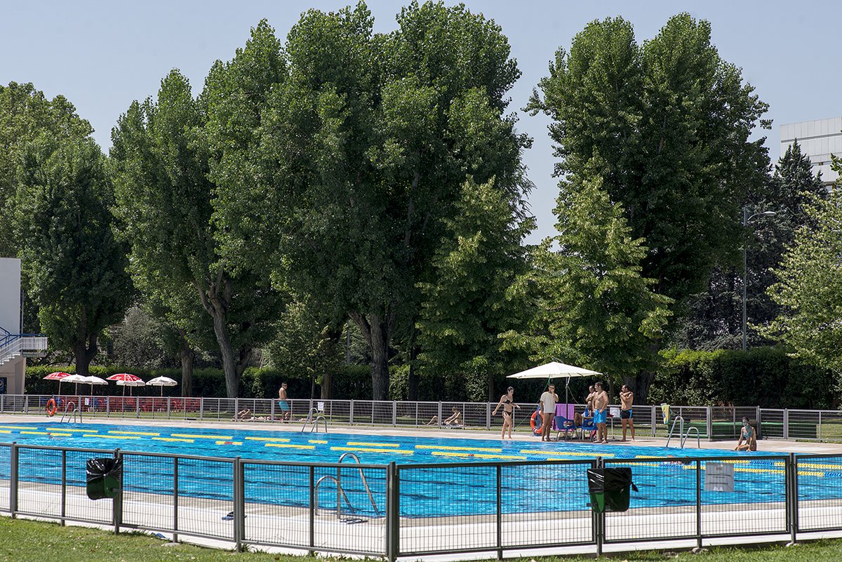 Piscina UCM (incluida)